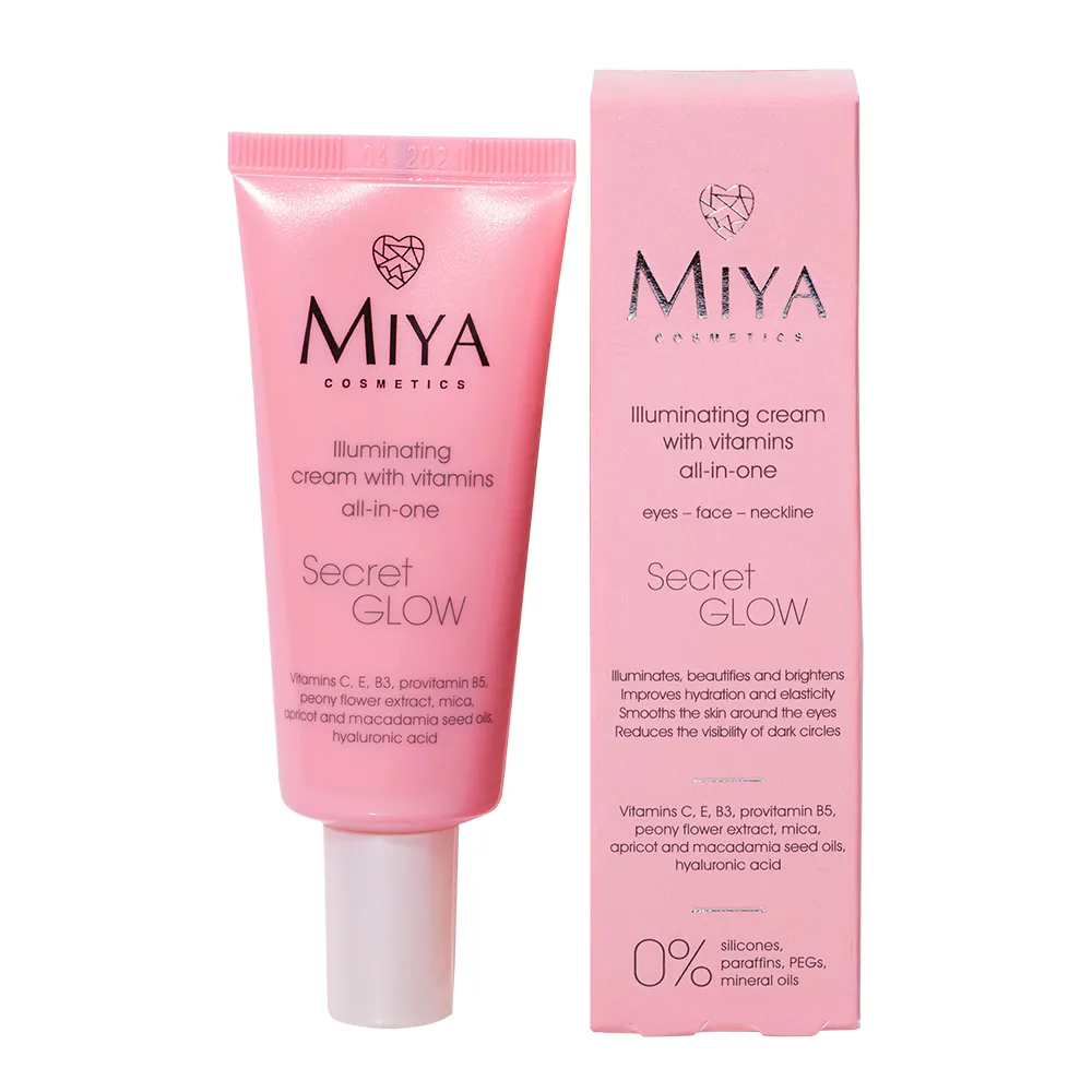 Крем для лица Miya Cosmetics SecretGLOW, 30 мл