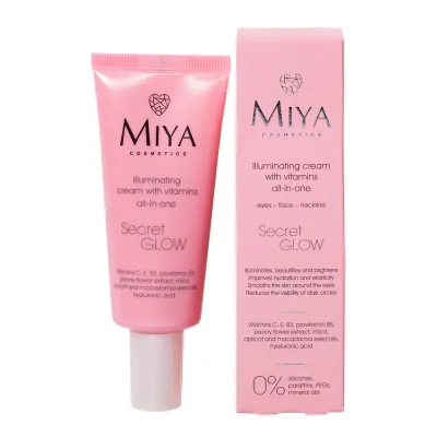 Крем для лица Miya Cosmetics SecretGLOW, 30 мл