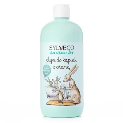 Sylveco жидкость для ванны с пеной брусничная 500 мл
