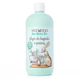 Sylveco жидкость для ванны с пеной брусничная 500 мл — фото 1