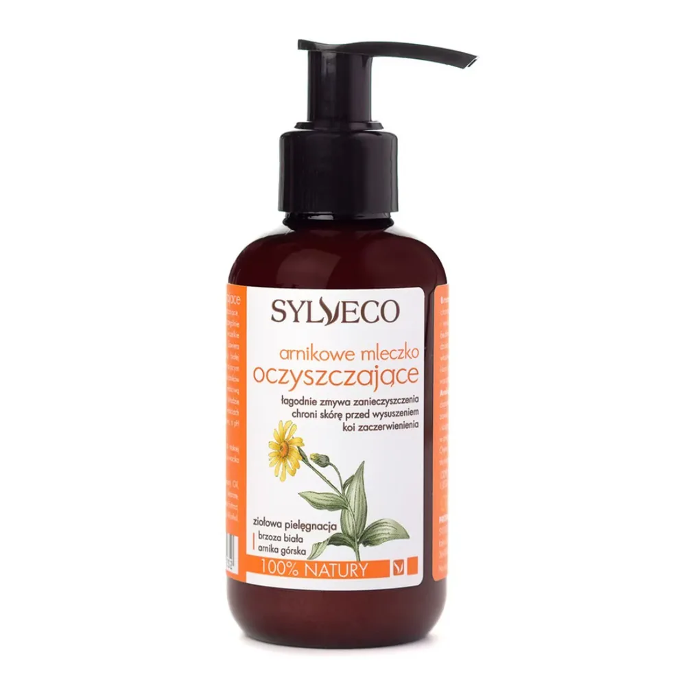 Sylveco очищающее молочко для лица с арникой, 150 мл