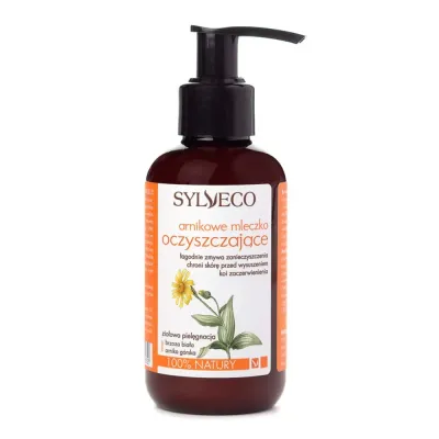 Sylveco очищающее молочко для лица с арникой, 150 мл