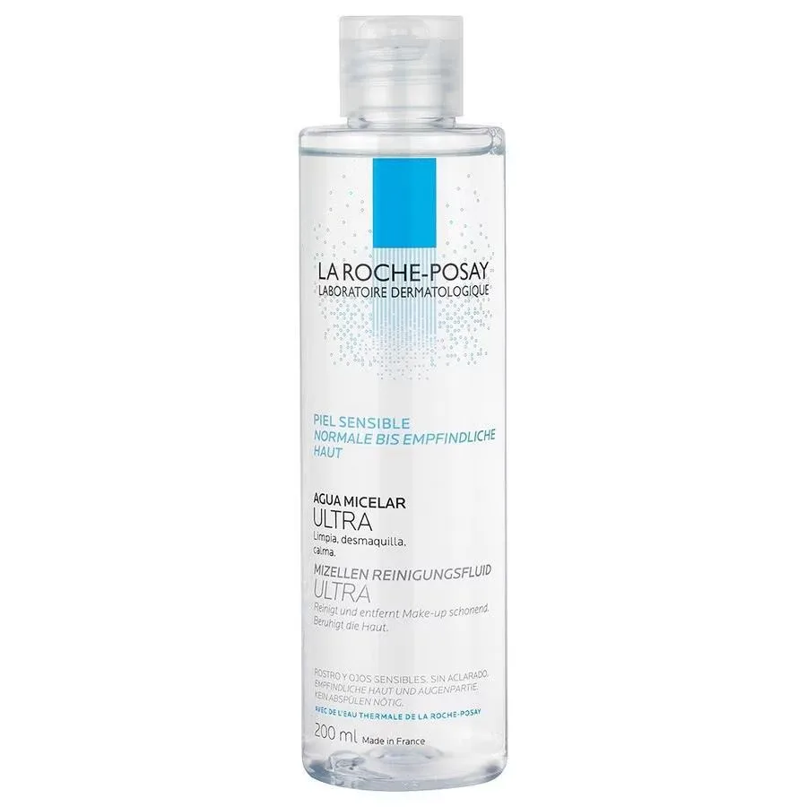 La Roche-Posay Ultra Очищающая мицеллярная вода, 200 мл / 400 мл