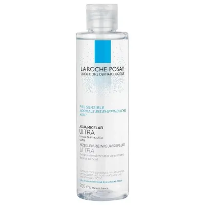 La Roche-Posay Ultra Очищающая мицеллярная вода, 200 мл