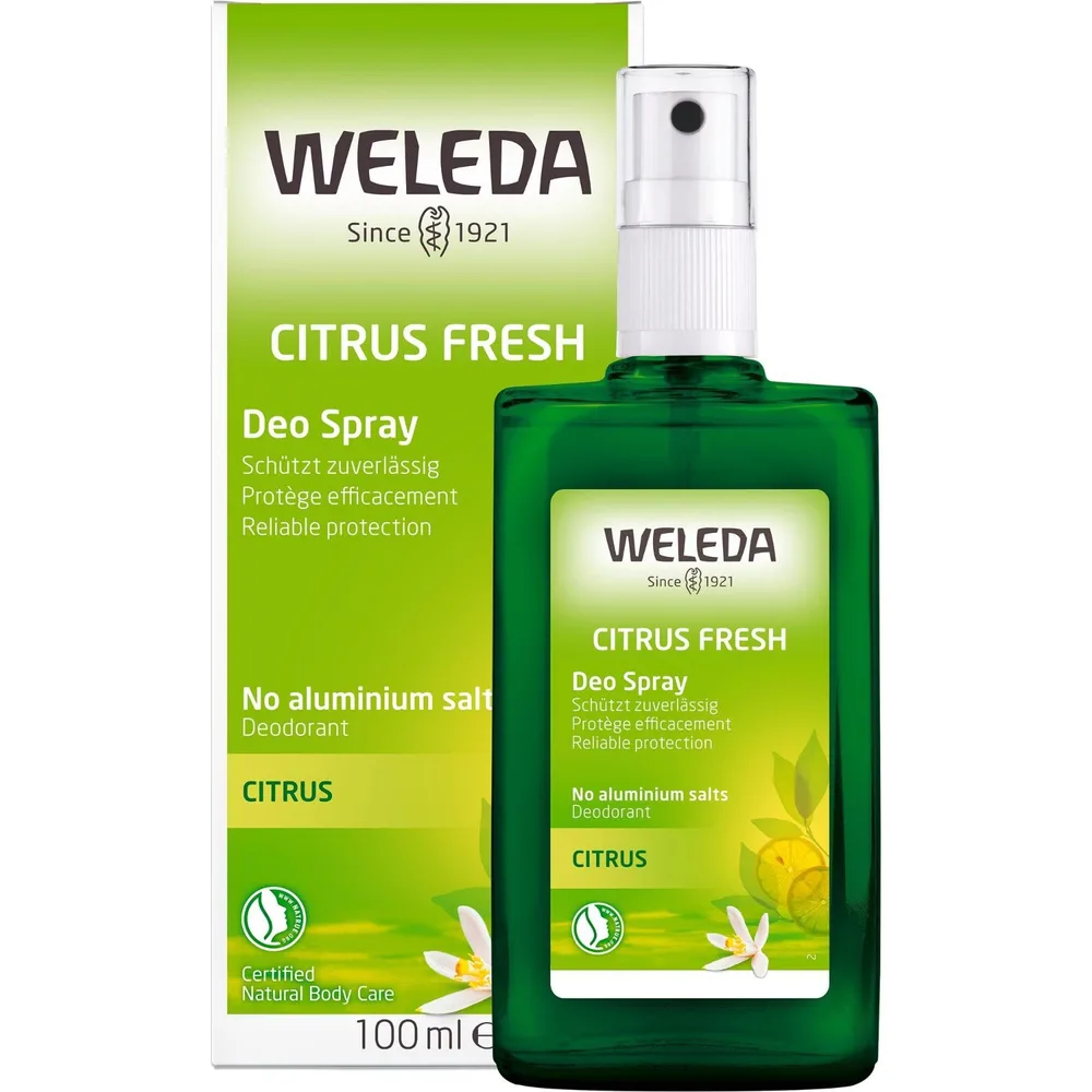 Weleda Citrus Fresh Дезодорант-спрей, 100 мл