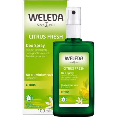 Weleda Citrus Fresh Дезодорант-спрей, 100 мл