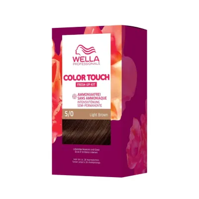 Wella Тонирующее средство для волос освежающее, оттенок No. 5/0 - Light Brown