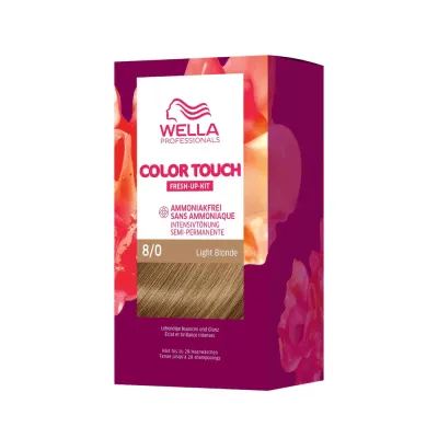 Wella Тонирующее средство для волос освежающее, оттенок No. 8/0 - Light Blonde