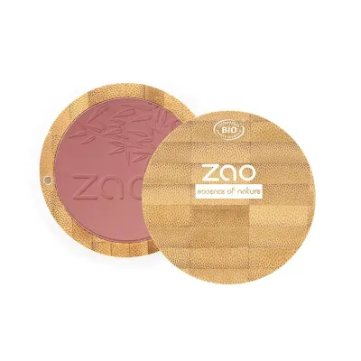 Румяна: Роза Zao Bamboo Compact Blush, оттенок 322 - BROWN PINK