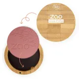 Румяна: Роза Zao Bamboo Compact Blush, оттенок 322 - BROWN PINK — фото 2