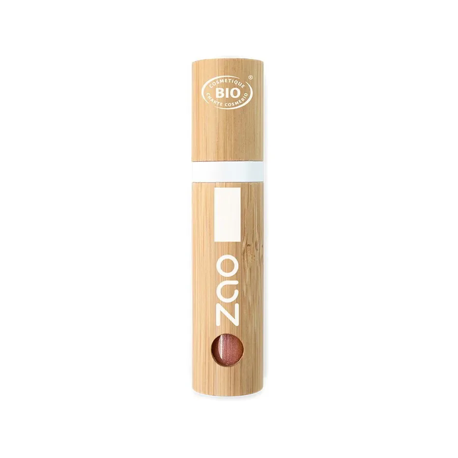 Zao Bamboo Блеск для губ, оттенок 013 - TERRACOTTA