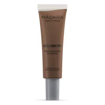 Тональный крем MÁDARA Skinonym Polmatowy podklad peptydowy, оттенок 95 - OAK