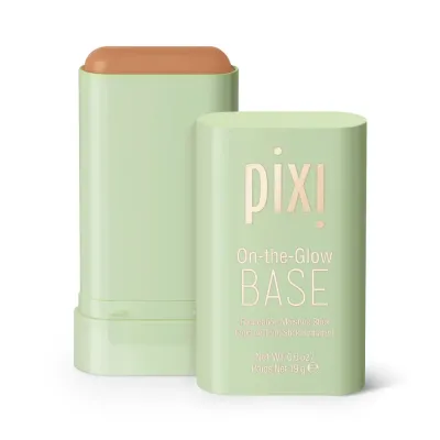 Тональный крем Pixi On-the-Glow BASE, оттенок Caramel. SALE