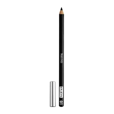 PUPA Milano True Eyes Карандаш для глаз, оттенок 01 Intense чёрный