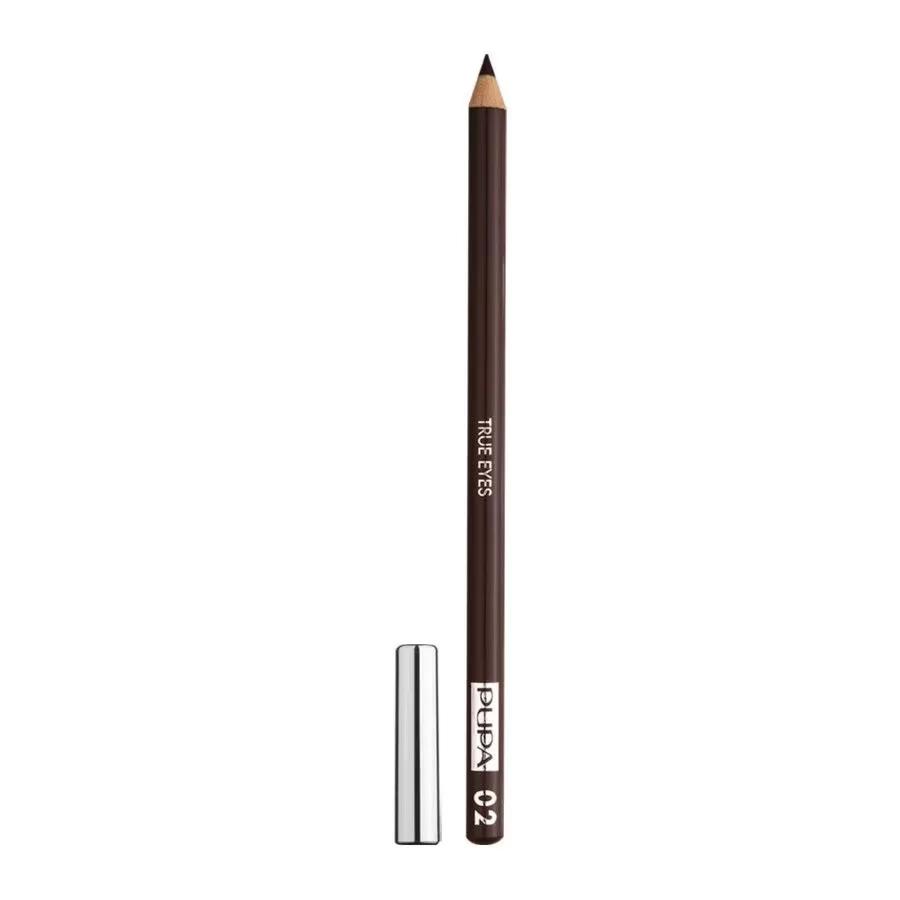 PUPA Milano True Eyes Карандаш для глаз, оттенок 02 Intense Brown