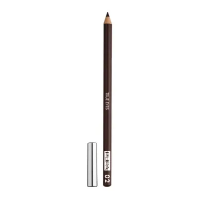 PUPA Milano True Eyes Карандаш для глаз, оттенок 02 Intense Brown