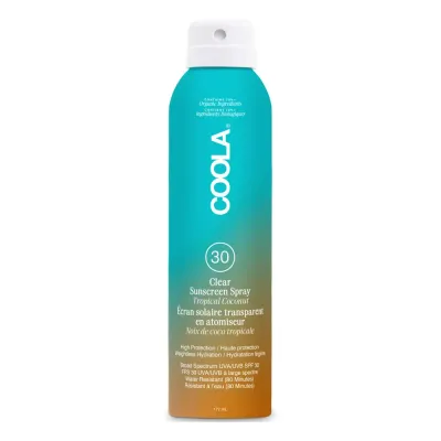 Coola Classic Спрей солнцезащитный для тела SPF 30, кокосовый, 177 мл