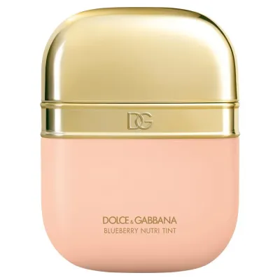 Dolce and Gabbana Blueberry Nutri-Tint тонирующий крем BB с сиянием, легкое наращиваемое покрытие, 30 мл, оттенок 3W