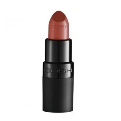 GOSH COPENHAGEN Velvet Touch Губная помада питательная, оттенок 122 Nougat