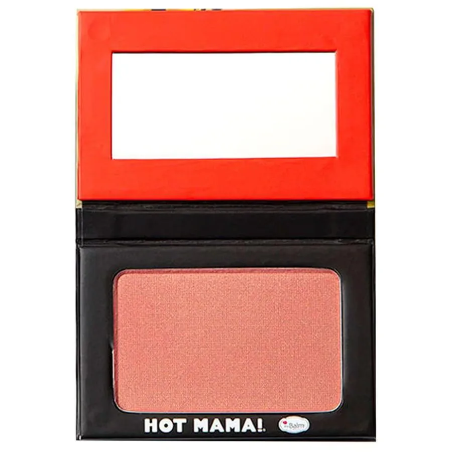 Румяна: Роза theBalm HotMama Shadow & Blush