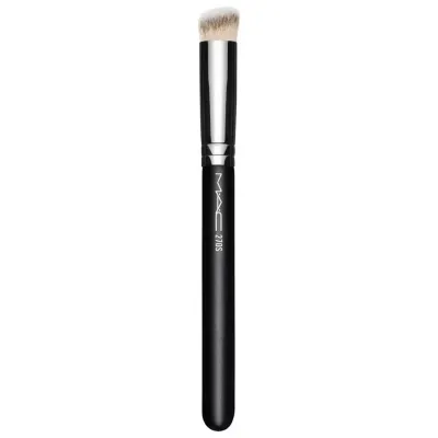 MAC Кисть для пудры 270S мини, скошенная закруглённая, 1 шт