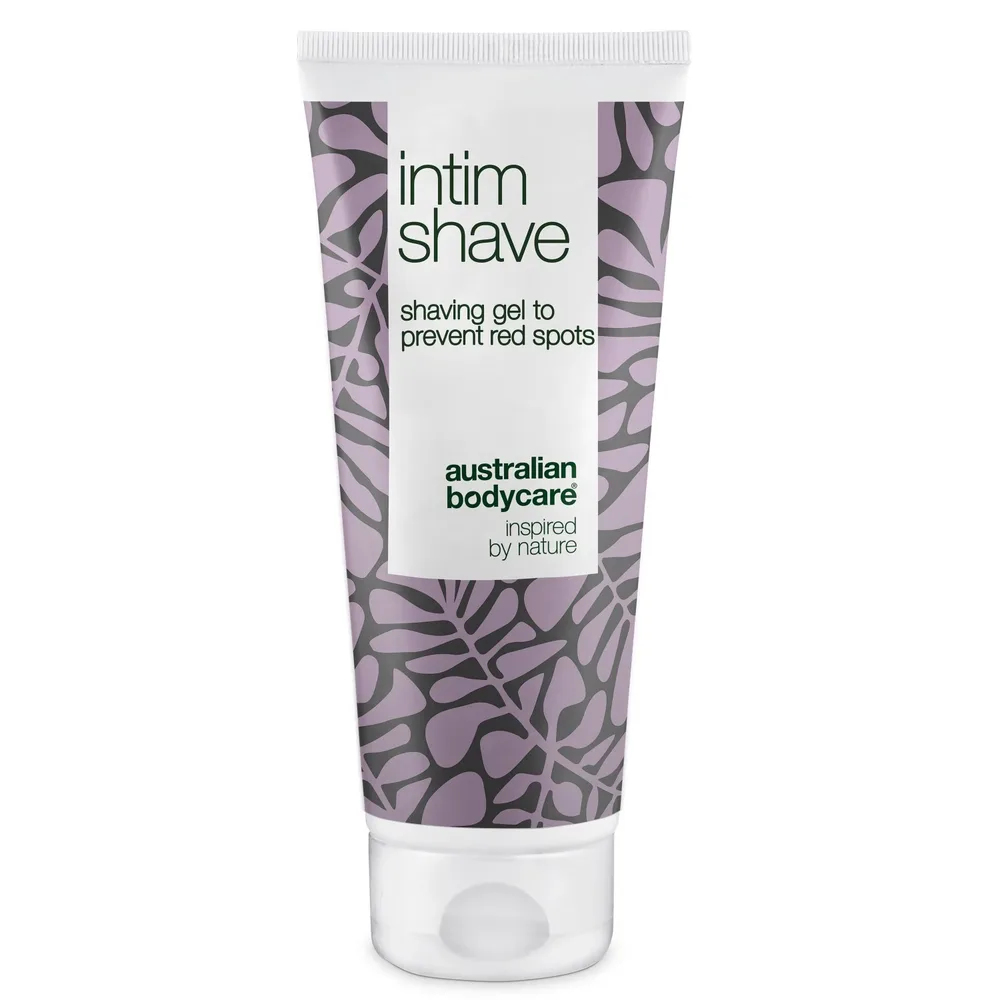 Australian Bodycare Intim Shave гель для бритья интимных зон прозрачный, с маслом чайного дерева, для женщин и мужчин, 100 мл
