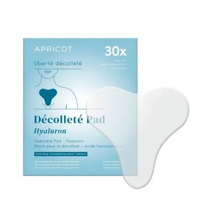 APRICOT Multi-use face mask with hyaluronic acid, 1 шт