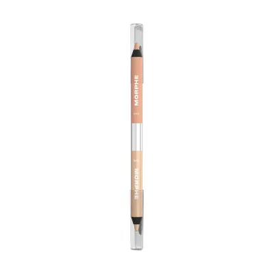 Подводка для глаз Morphe BI-LINER DUAL-ENDED GEL PENCIL, оттенок GIVE OR TAKE