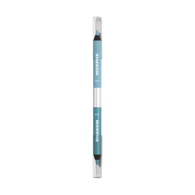 Подводка для глаз Morphe BI-LINER DUAL-ENDED GEL PENCIL, оттенок RAIN OR SHINE