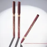 Eveline Cosmetics Variete Карандаш для губ гелевый водостойкий, оттенок 05 Angel Nude, 1 шт — фото 2