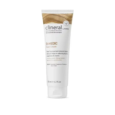 Набор для ухода за ногами AHAVA Clineral D-MEDIC Foot Cream, 125 мл
