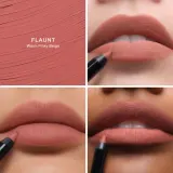 Hourglass Shape and Sculpt Карандаш для губ кремовый контурный, матовый финиш стойкий, оттенок 2 - FLAUNT — фото 2