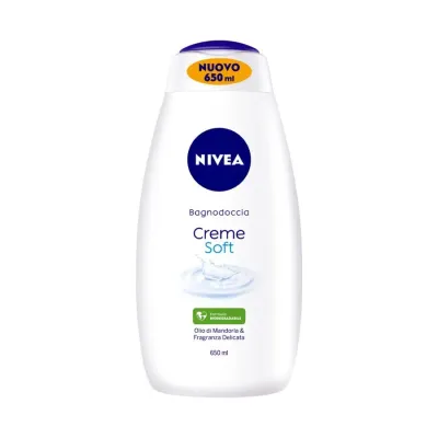 Nivea Гель для душа, 650 мл