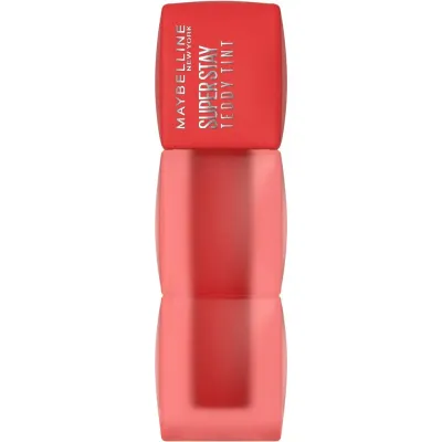 Maybelline New York, Super Stay Teddy Tint 25, liquid lipstick, 5 мл, оттенок COQUETTISH