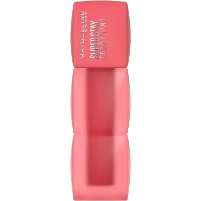 Maybelline New York, Super Stay Teddy Tint 25, liquid lipstick, 5 мл, оттенок PETALCORE