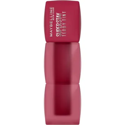Maybelline New York, Super Stay Teddy Tint 25, liquid lipstick, 5 мл, оттенок WILD AT HEART