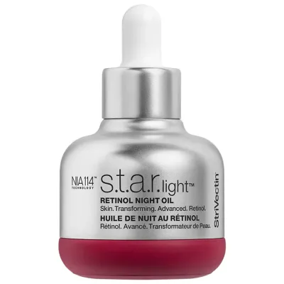 Уход за куперозом StriVectin S.T.A.R. Light Retinol Night Oil, 30 мл