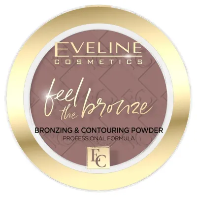 Eveline Cosmetics Feel The Bronze Бронзирующая пудра для лица, 4 г