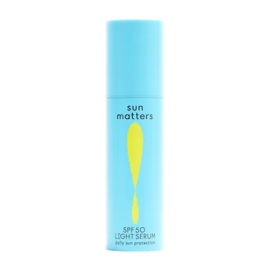 sun matters LIGHT SERUM солнцезащитная сыворотка SPF 50, 30 мл