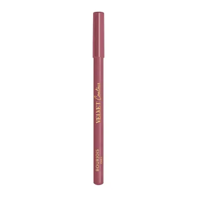 Bourjois Velvet Contour Карандаш для губ матовый кремовый контурный стойкий, 1,14 г