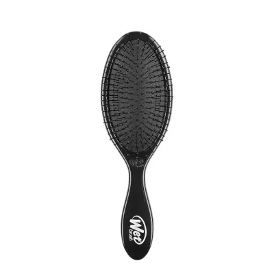 Wet Brush Original Detangler Black щётка для распутывания волос чёрная, 1 шт