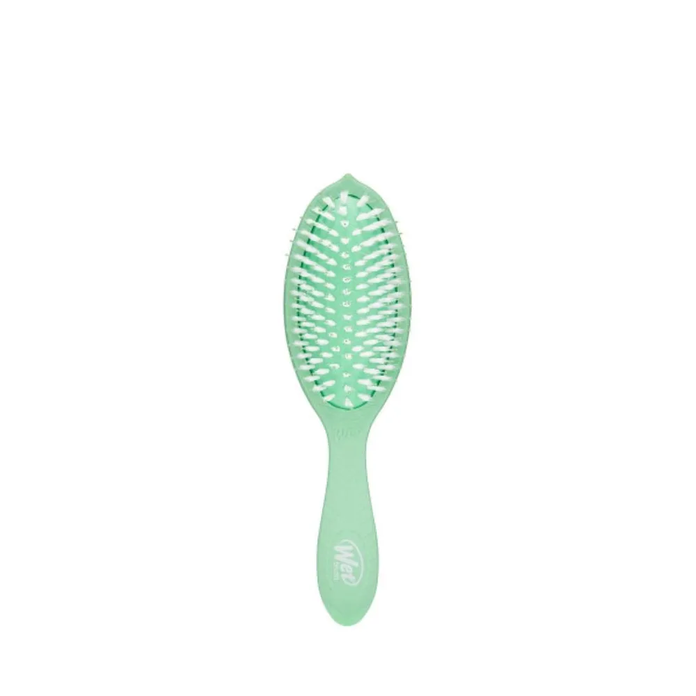 Wet Brush Go Green Tea Tree Oil щетка для распутывания и блеска волос, 1 шт