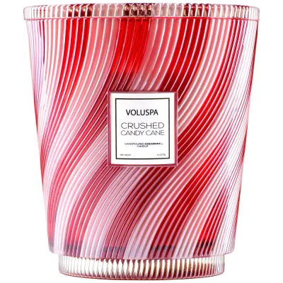 Свеча VOLUSPA Crushed Candy Cane 5 Wick Hearth Candle, 3487 г