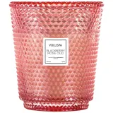 VOLUSPA Hearth Свеча ароматическая на 5 фитилей, оттенок чёрныйberry Rose & Oud — фото 1
