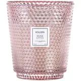 VOLUSPA Hearth Свеча ароматическая на 5 фитилей, оттенок Rose Otto - Bulgarian Rose — фото 1