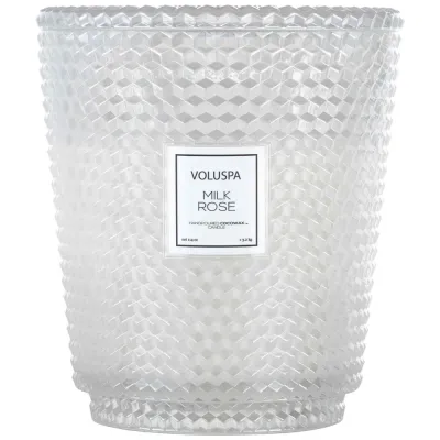 VOLUSPA Hearth Свеча ароматическая на 5 фитилей, оттенок Milk Rose - Marshmallow Milk