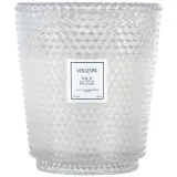 VOLUSPA Hearth Свеча ароматическая на 5 фитилей, оттенок Milk Rose - Marshmallow Milk — фото 1