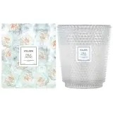 VOLUSPA Hearth Свеча ароматическая на 5 фитилей, оттенок Milk Rose - Marshmallow Milk — фото 2