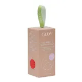 GLOV Hair Wrap Sport тюрбан-полотенце для сушки волос из микрофибры, красный, 1 шт — фото 2