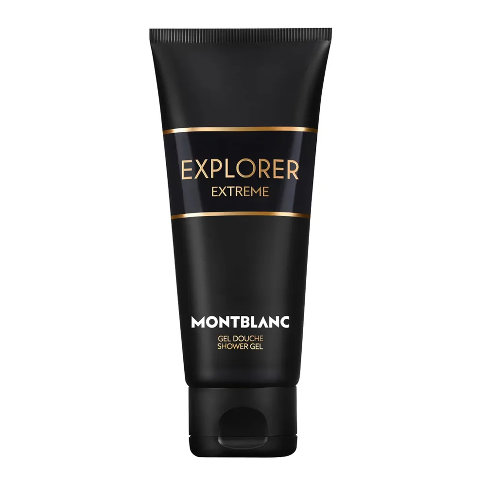 Гель для душа Montblanc Extreme, 150 мл